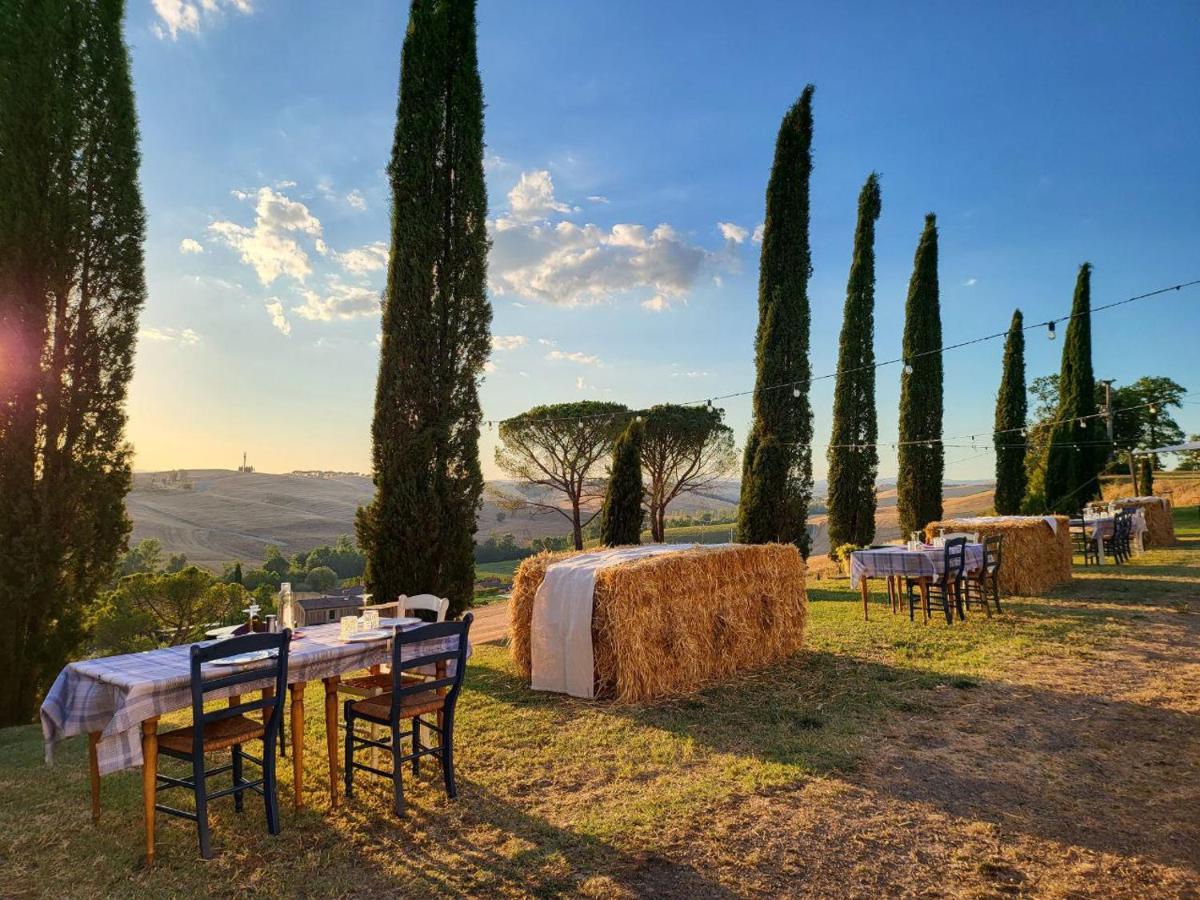 Villa Sant'Alberto Monteroni d'Arbia Eksteriør billede