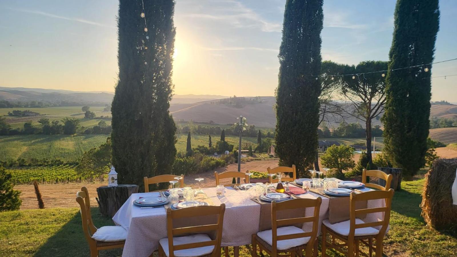 Villa Sant'Alberto Monteroni d'Arbia Eksteriør billede