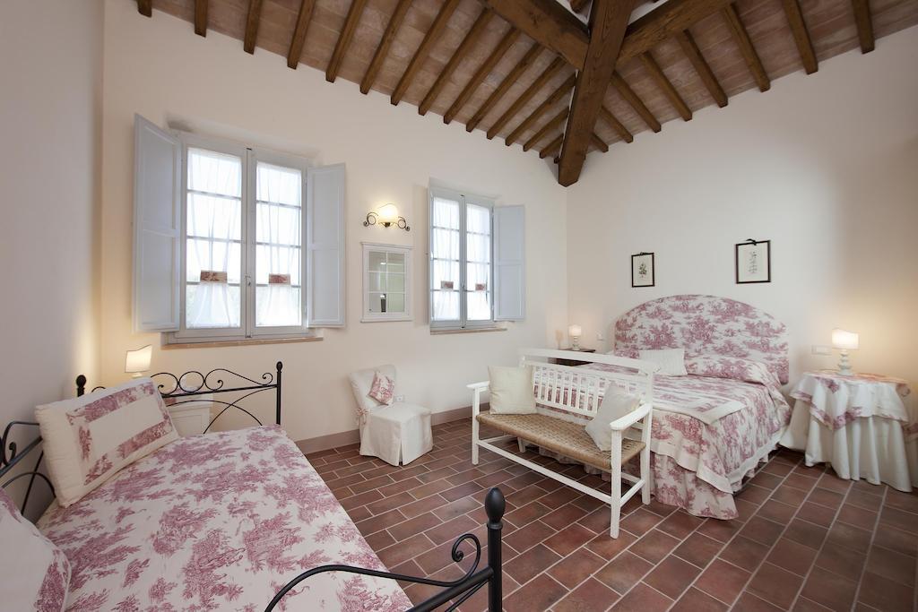 Villa Sant'Alberto Monteroni d'Arbia Værelse billede