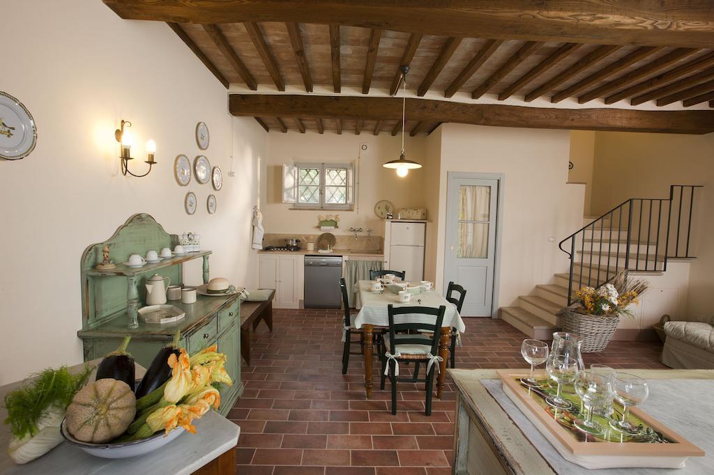 Villa Sant'Alberto Monteroni d'Arbia Værelse billede
