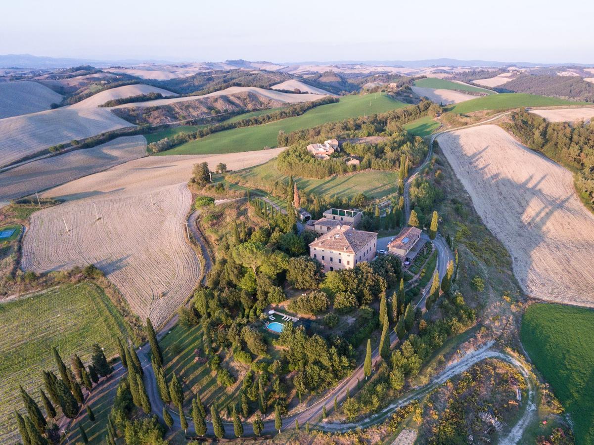 Villa Sant'Alberto Monteroni d'Arbia Eksteriør billede