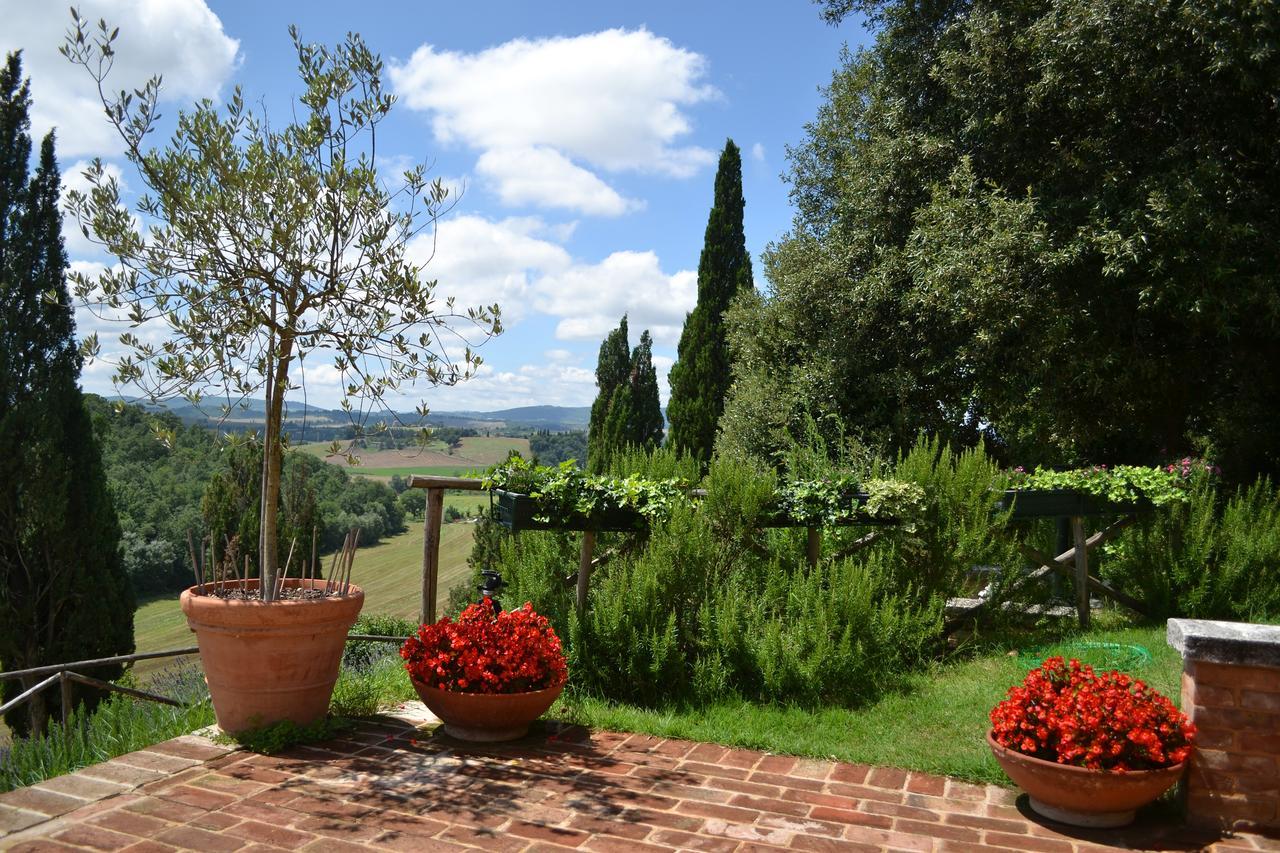 Villa Sant'Alberto Monteroni d'Arbia Eksteriør billede